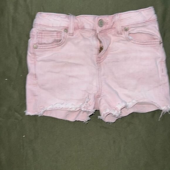 Cat & Jack Pink Shorts Set of two - Picture 4 of 6